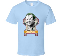 Die Hard Classic Movie Quote 80s Retro T Shirt Die Hard Classic Movie Quote 80s Retro T Shirt