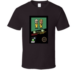 Breaking Bad Tv Show Cult Crossover Vidoe Game Parody T Shirt Breaking Bad Tv Show Cult Crossover Vidoe Game Parody T Shirt