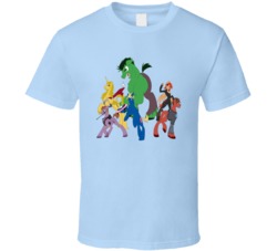 My Little Pony Cartoon Comic Tv Crossover T Shirt My Little Pony Cartoon Comic Tv Crossover T Shirt