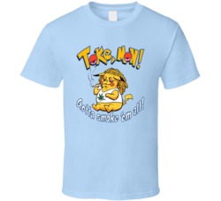 Funny Crossover Weed Parody Tokemon T Shirt Funny Crossover Weed Parody Tokemon T Shirt