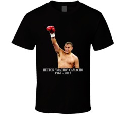 Hector Macho Camacho Boxer Boxing Tribute T Shirt Hector Macho Camacho Boxer Boxing Tribute T Shirt