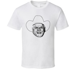 Larry Hagman JR Ewing Dallas TV Show T Shirt Larry Hagman JR Ewing Dallas TV Show T Shirt