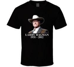 Larry Hagman Dallas TV Show JR Ewing T Shirt Larry Hagman Dallas TV Show JR Ewing T Shirt