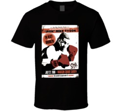 Iron Mike Tyson Heavyweight Champion Boxing Poster Boxer T Shirt Iron Mike Tyson Heavyweight Champion Boxing Poster Boxer T Shirt