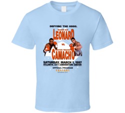 Sugar Ray Leonard Hector Macho Camacho Boxing Boxer T Shirt Sugar Ray Leonard Hector Macho Camacho Boxing Boxer T Shirt