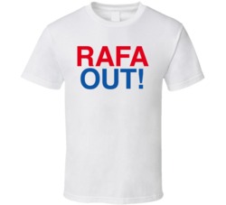 Rafa Out Benetiz Chelsea England Manager Football Soccer T Shirt Rafa Out Benetiz Chelsea England Manager Football Soccer T Shirt