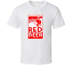 Red Beer As Seen On Archer Funny Cartoon Tribute T Shirt Red Beer As Seen On Archer Funny Cartoon Tribute T Shirt
