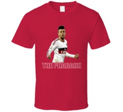 El Shaarawy The Pharaoh Soccer Italy Italian AC Milan T Shirt El Shaarawy The Pharaoh Soccer Italy Italian AC Milan T Shirt