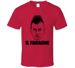 El Shaarawy Il Faraone AC Milan Milan Italian Soccer T Shirt El Shaarawy Il Faraone AC Milan Milan Italian Soccer T Shirt