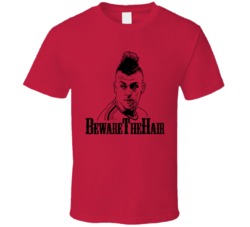 Stephen El Shaarawy Beware The Hair AC Milan Italian T Shirt Stephen El Shaarawy Beware The Hair AC Milan Italian T Shirt