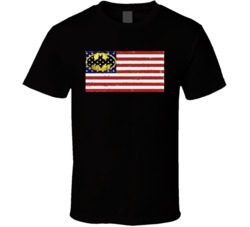 USA Batman Cool Distressed Comic Book Tribute T Shirt USA Batman Cool Distressed Comic Book Tribute T Shirt