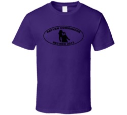 Super Rayven Ray Lewis Hall Of Fame Raven Commander Duck Football TV T Super Rayven Ray Lewis Hall Of Fame Raven Commander Duck Football TV T