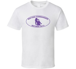 Super Rayven Ray Lewis Raven Commander Duck Football TV T Shirt Super Rayven Ray Lewis Raven Commander Duck Football TV T Shirt
