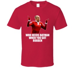 Arjen Robben Germany Soccer Bayern Munich T Shirt Arjen Robben Germany Soccer Bayern Munich T Shirt