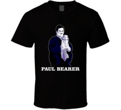 Paul Bearer Wrestling Manager T Shirt Paul Bearer Wrestling Manager T Shirt