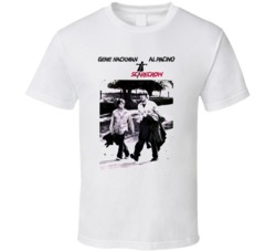Scarecrow 70s Movie Al Pachino Gene Hackman T Shirt Scarecrow 70s Movie Al Pachino Gene Hackman T Shirt