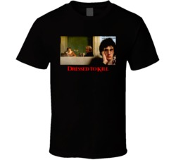 Movie Dressed To Kill Michael Caine Franz De Palma Nancy Allen T Shirt Movie Dressed To Kill Michael Caine Franz De Palma Nancy Allen T Shirt