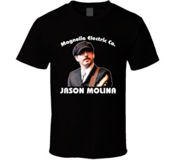 Jason Molina Magnolia Electric Company T Shirt Jason Molina Magnolia Electric Company T Shirt