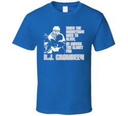 Tampa Bay Hockey BJ Crombeen Fighter Pim Major T Shirt Tampa Bay Hockey BJ Crombeen Fighter Pim Major T Shirt