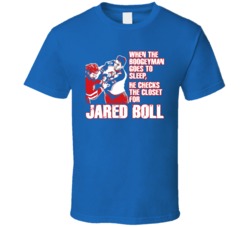 Jared Boll Columbus Hockey Fighter Tough Guy Blue Pims T Shirt Jared Boll Columbus Hockey Fighter Tough Guy Blue Pims T Shirt