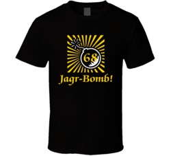 Jagr Bomb Jaromir Jagr Boston Hockey T Shirt Jagr Bomb Jaromir Jagr Boston Hockey T Shirt