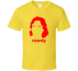 Rowdy Roddy Piper World Wrestling Legends Tribute T Shirt Rowdy Roddy Piper World Wrestling Legends Tribute T Shirt