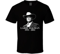 Larry Hagman Dallas TV Show JR Ewing T Shirt Larry Hagman Dallas TV Show JR Ewing T Shirt