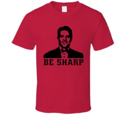 Patrick Sharp Be Sharp Chicago Hockey T Shirt Patrick Sharp Be Sharp Chicago Hockey T Shirt