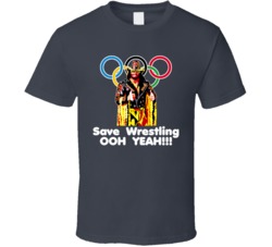 Save Wrestling Randy Macho Man Savage Olympic T Shirt Save Wrestling Randy Macho Man Savage Olympic T Shirt