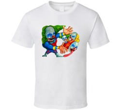 Doink The Clown Wrestling Gimmick T Shirt Doink The Clown Wrestling Gimmick T Shirt