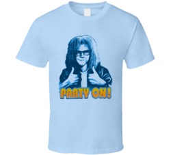 Waynes World Party On Garth Mike Myers Dana Carvey T Shirt Waynes World Party On Garth Mike Myers Dana Carvey T Shirt