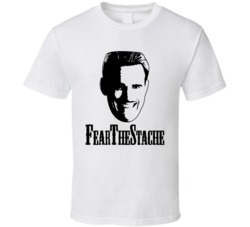 Theres Something About Mary Fear The Stache Matt Dillon T Shirt Theres Something About Mary Fear The Stache Matt Dillon T Shirt