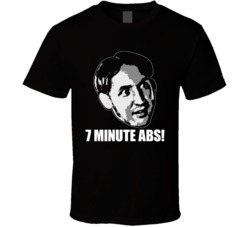 Theres Something About Mary 7 Minute Abs Harland Williams T Shirt Theres Something About Mary 7 Minute Abs Harland Williams T Shirt