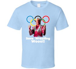Save Wrestling Ric Flair Olympics 2020 Woooo T Shirt Save Wrestling Ric Flair Olympics 2020 Woooo T Shirt