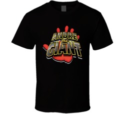The Giant's Big Hand 70s 80s 90s Wrestler T Shirt The Giant's Big Hand 70s 80s 90s Wrestler T Shirt