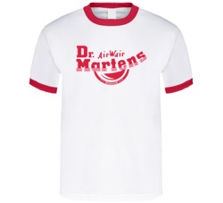 Dr Martens 70s 80s Cool Punk Rock Culture T Shirt Dr Martens 70s 80s Cool Punk Rock Culture T Shirt