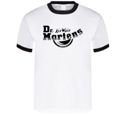 Dr Martens 70s 80s Cool Punk Rock Culture T Shirt Dr Martens 70s 80s Cool Punk Rock Culture T Shirt