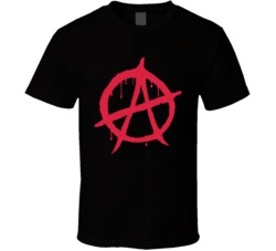 V For Vendetta Movie Anarchy Symbol Tribute T Shirt V For Vendetta Movie Anarchy Symbol Tribute T Shirt