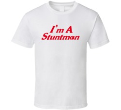 British Stuntman Mark Sutton Tribute T Shirt