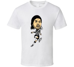 Carlos Tevez Juventus Soccer Star T Shirt Carlos Tevez Juventus Soccer Star T Shirt