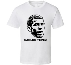 Carlos Tevez Juventus Calcio Soccer T Shirt Carlos Tevez Juventus Calcio Soccer T Shirt