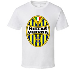 Hellas Verona Calcio Italia Soccer Serie A T Shirt Hellas Verona Calcio Italia Soccer Serie A T Shirt