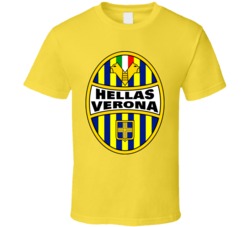 Hellas Verona Soccer Italy Italia Calcio Serie A T Shirt Hellas Verona Soccer Italy Italia Calcio Serie A T Shirt