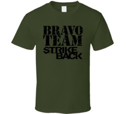 Strike Back Bravo Team Scott Stonebridge Distressed T Shirt Strike Back Bravo Team Scott Stonebridge Distressed T Shirt