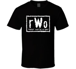 Scott Hall Razor Ramon Wrestler New World Order NWO RWO T Shirt Scott Hall Razor Ramon Wrestler New World Order NWO RWO T Shirt