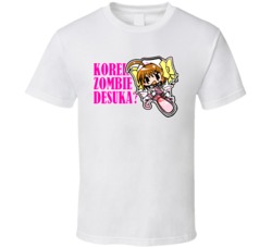 Haruna Is This A Zombie Kore Wa Zombie Desu Ka Japanese T Shirt Haruna Is This A Zombie Kore Wa Zombie Desu Ka Japanese T Shirt
