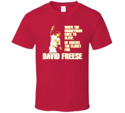 Baseball St Louis Boogeyman David Freese T Shirt Baseball St Louis Boogeyman David Freese T Shirt