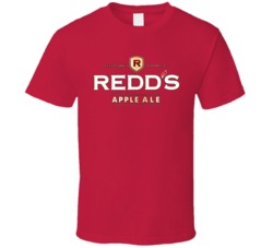 Redd's Apple Ale Beer Alcohol T Shirt Redd's Apple Ale Beer Alcohol T Shirt