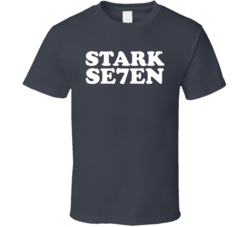 Stark Seven Team The Brains Comic Tribute T Shirt Stark Seven Team The Brains Comic Tribute T Shirt
