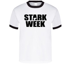 Shark Week Stark Week TV Movie Parody T Shirt Shark Week Stark Week TV Movie Parody T Shirt